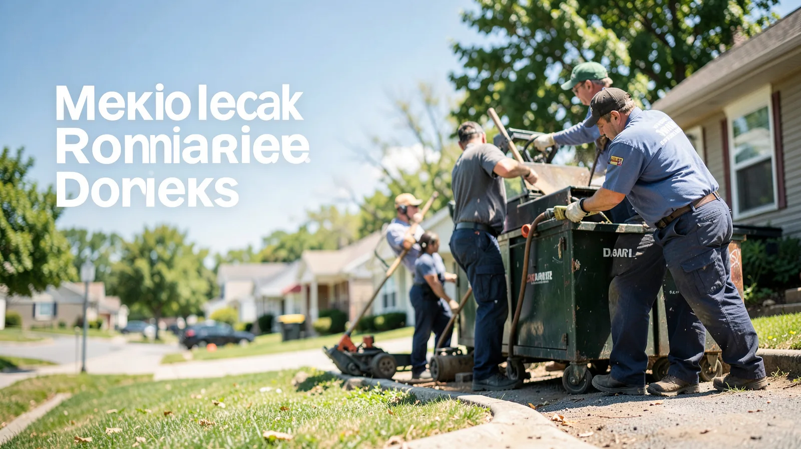 Garbage Disposal Repair in East Lynne, MO near me